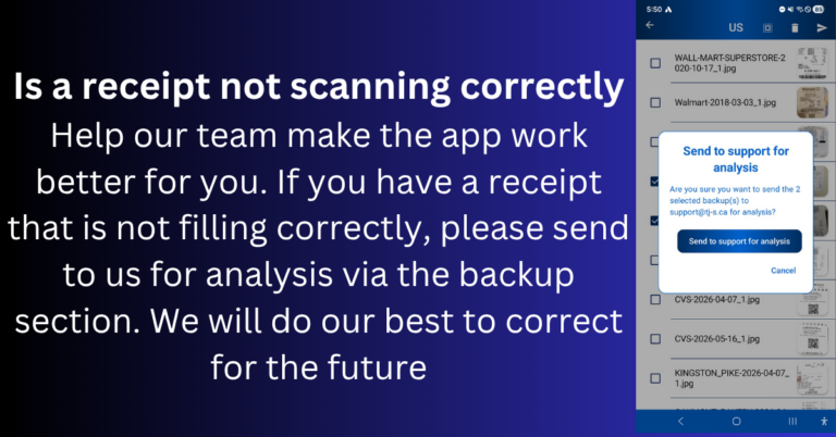 Scan Pro - Share and Submission