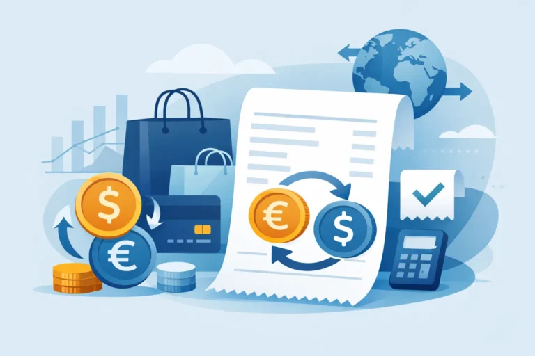 Built-In Currency Converter in Scan Pro Receipts