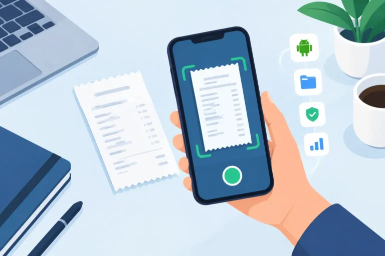 Receipt Scanning App for Android: What to Look For