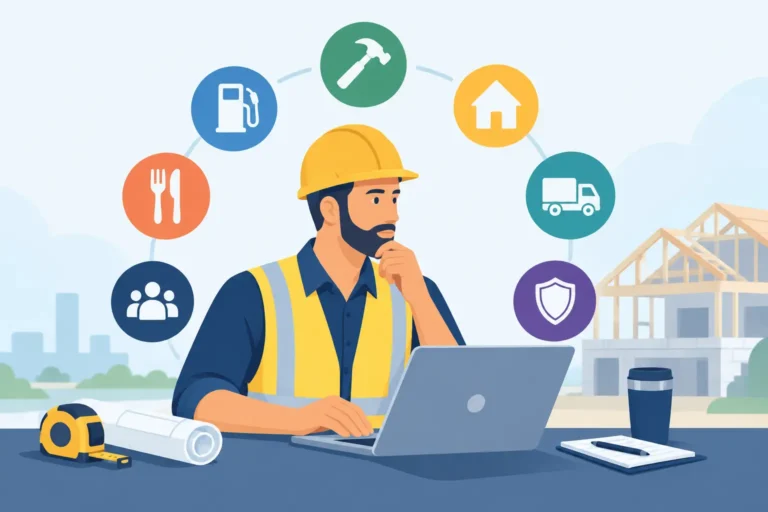 Best Expense Categories Contractors Can Track