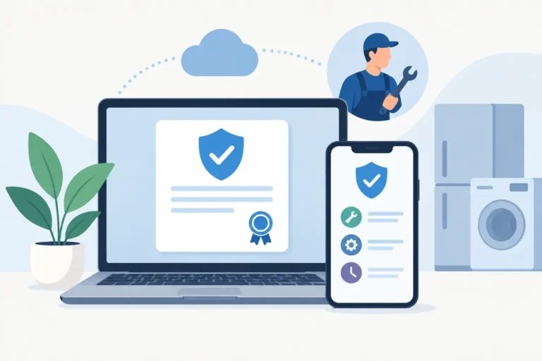 Digital Warranty Records That Work When Needed