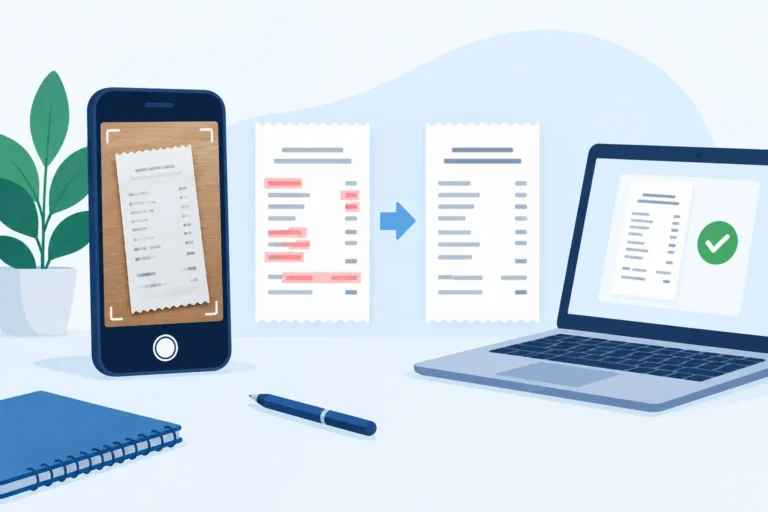 How to Correct OCR Mistakes in Receipt Scans