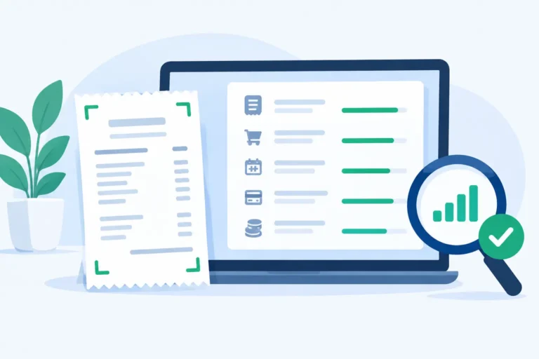 How to Review OCR Confidence on Receipts