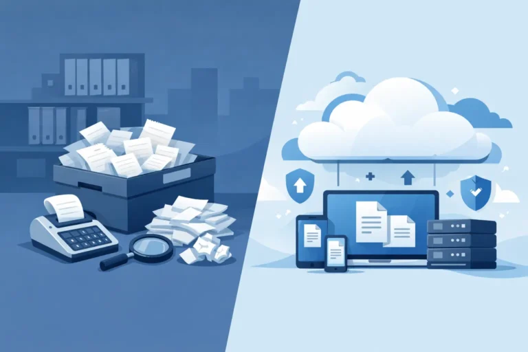 Local Receipt Storage Versus Cloud Choices