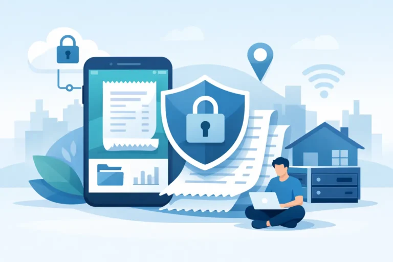 Private Receipt App Review for Local Control