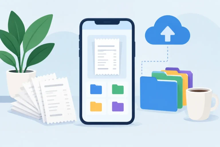 Where to Store Digital Receipts for Easy Retrieval