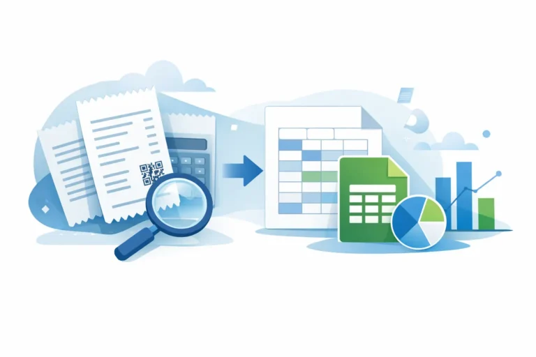 How to Convert Receipt Images to CSV for Reports