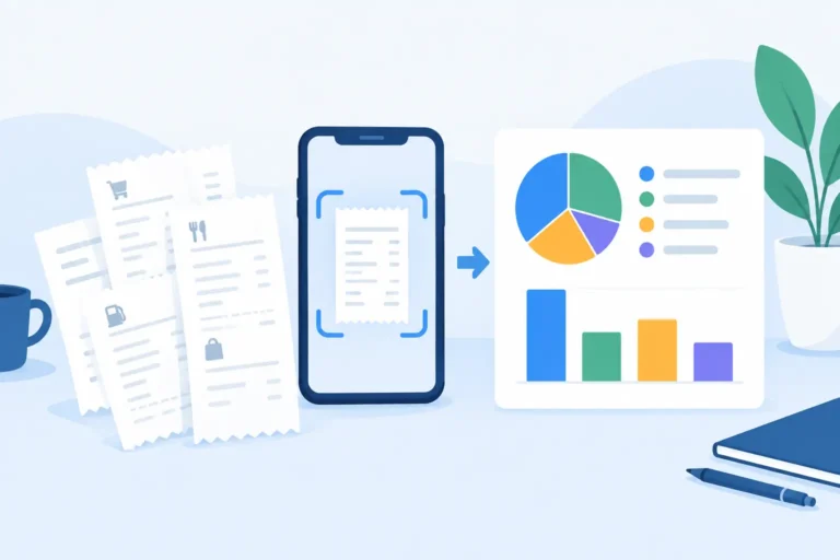 How to Create Category Reports From Receipts