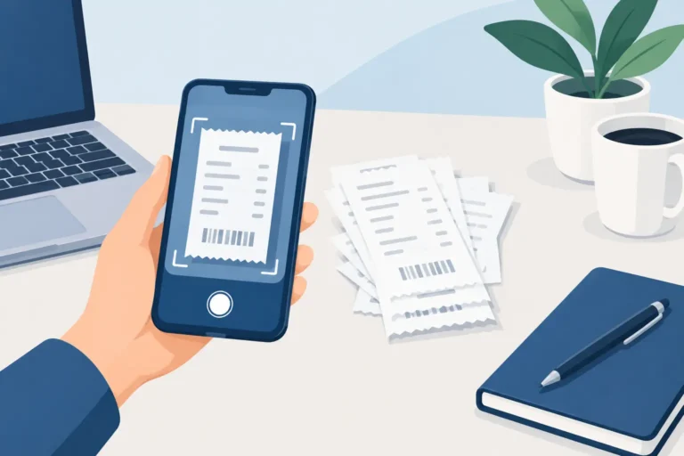 How to Prepare Reimbursement Receipts Clearly