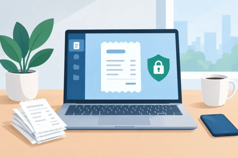 Private Receipt Software for Records You Control